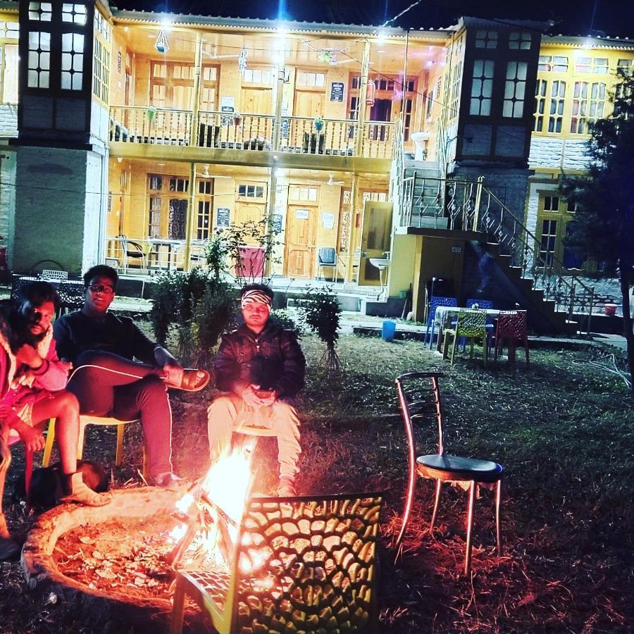 Kasol Wooden Cottage Экстерьер фото