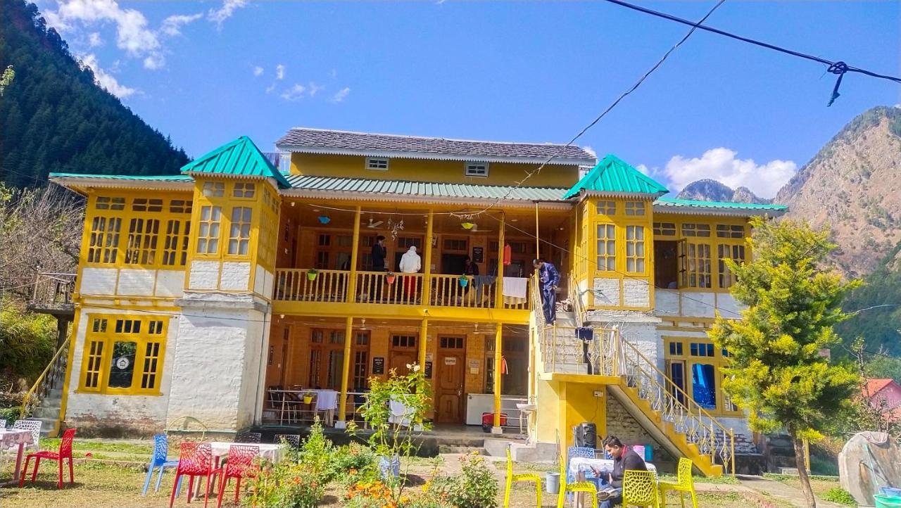 Kasol Wooden Cottage Экстерьер фото