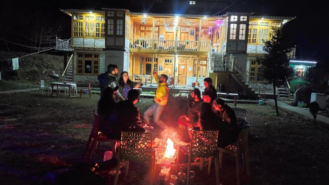 Kasol Wooden Cottage Экстерьер фото