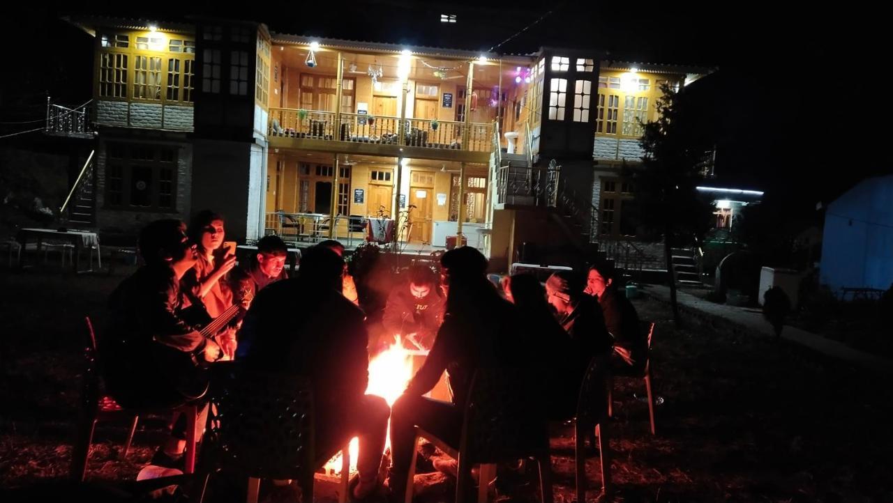 Kasol Wooden Cottage Экстерьер фото