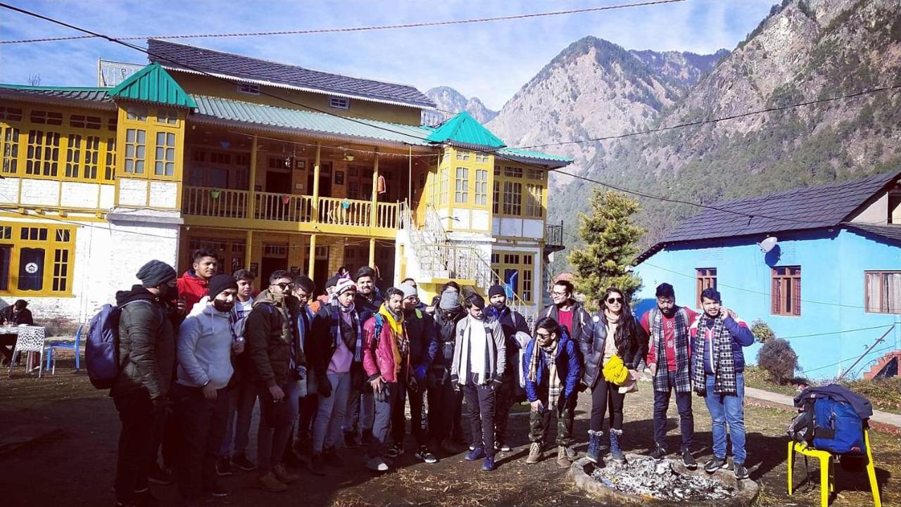 Kasol Wooden Cottage Экстерьер фото