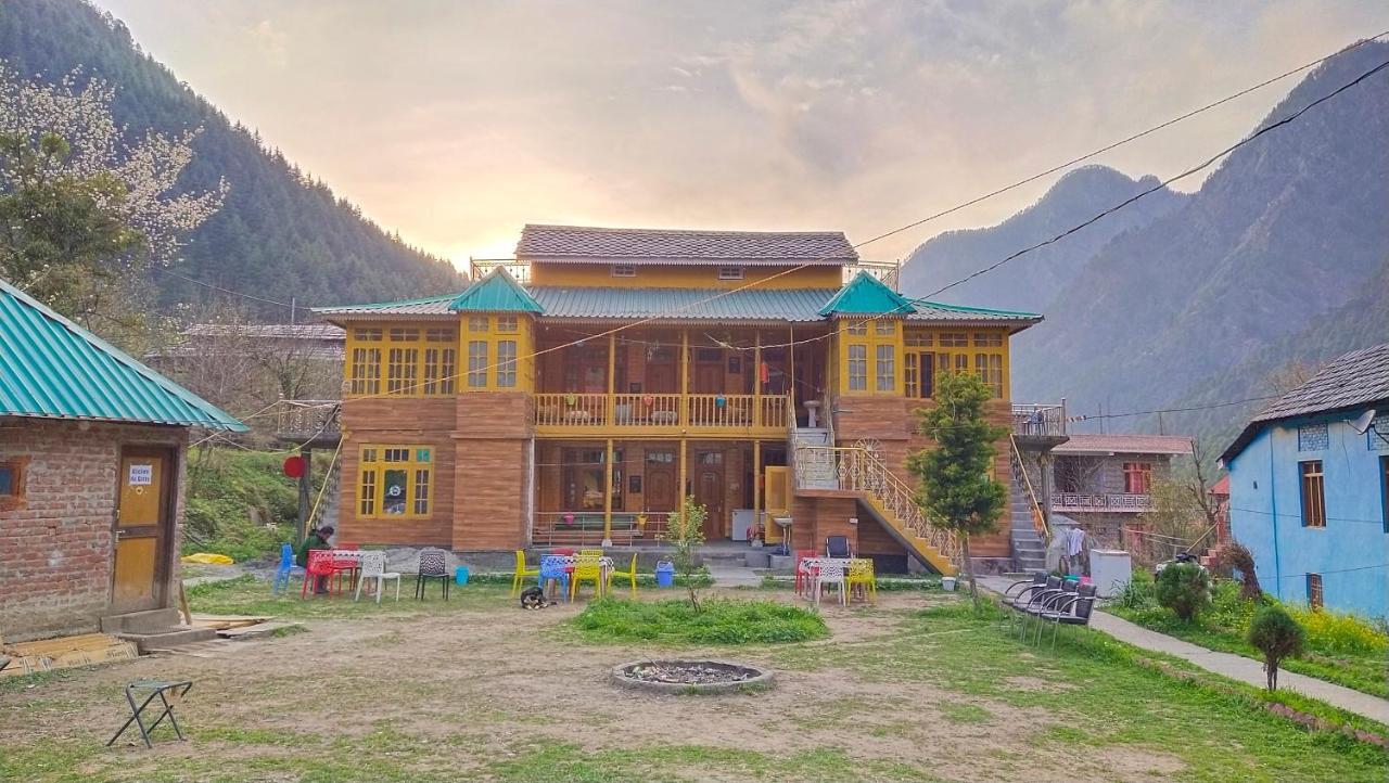 Kasol Wooden Cottage Экстерьер фото