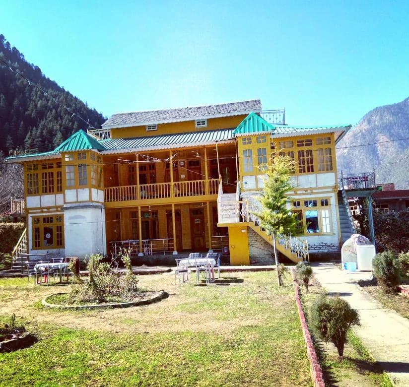 Kasol Wooden Cottage Экстерьер фото