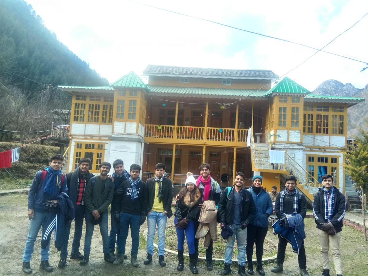 Kasol Wooden Cottage Экстерьер фото