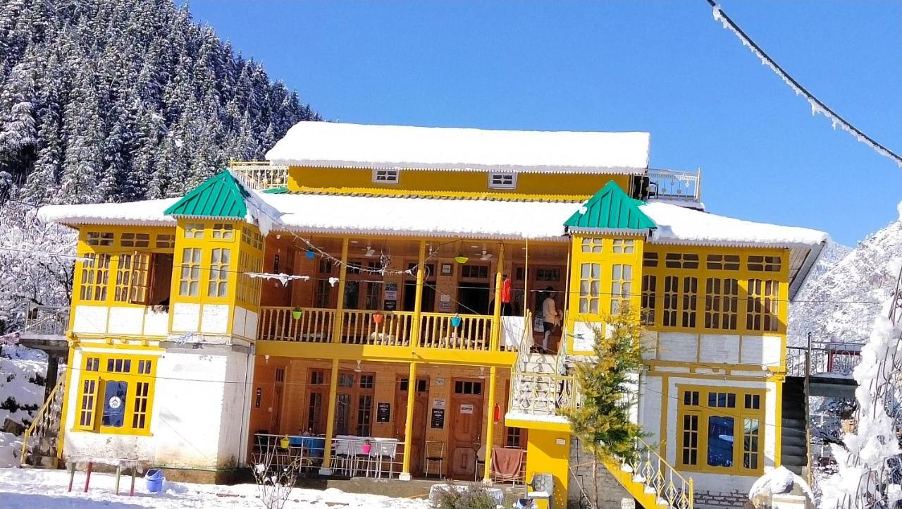 Kasol Wooden Cottage Экстерьер фото